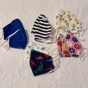 Hanna Anderson - bundle of 10 masks.